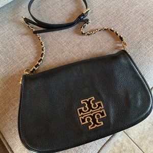 Tory Burch cross body flap purse